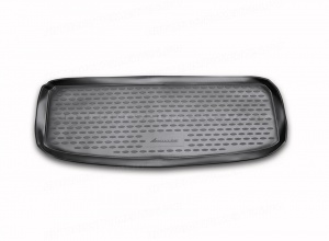 Коврик багажника Kia Mohave 2009 (короткий) борт. чер НЛ NLC.25.30.B12