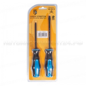 Набор отверток НО-02-S, 78621