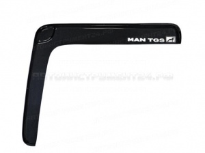Дефлекторы боковых окон дверей MAN TGS длинный к-т, шт