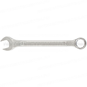 Ключ комбинированный, цинковое покрытие 15 мм