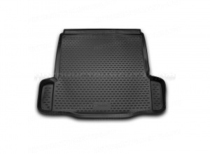 Коврик багажника Chevrolet Cruze 2009-2015г Sd борт. чер НЛ NLC.08.13.B10