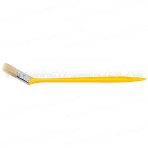 Кисть радиаторная STAYER "UNIVERSAL-MASTER", светлая натуральная щетина, пластмассовая ручка, 50мм