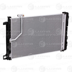 Радиатор кондиц. для а/м Mercedes-Benz C (W204) (07-)/E (W212) (09-) (LRAC 1512)