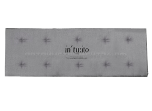 Подушка на сидение INTUITO BACK (Серый) 136*46