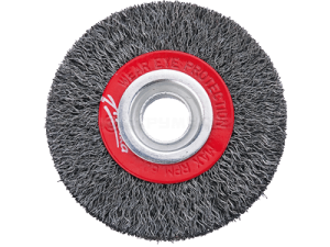 Щётка №034; 317550120 d-175 круглая д/точила,гофриров.