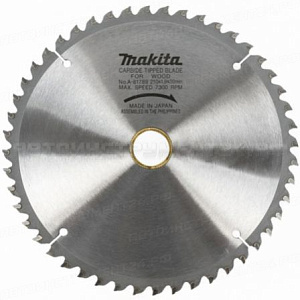 Пильный диск по дереву Makita Premium A-81789