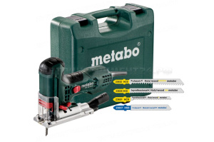 STE 100 Quick Лобзик 710вт,маятн,эл-ка,кейс+20пило Metabo