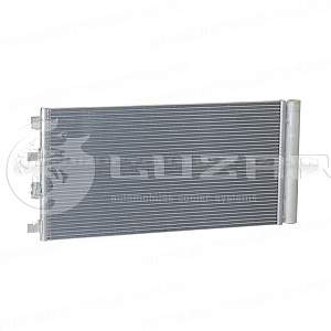 Радиатор кондиционера Duster (10-) 1.5dCi LUZAR