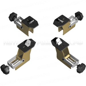 Комплект адаптеров для мотоколёс на шиномонтажный стенд, 8-22"