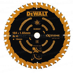 Пильный диск по дереву Dewalt Extreme DT 10303