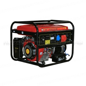 Бензиновый электрогенератор "Калибр БЭГ-6500А/220/380"
