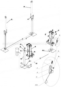 TPF4-400-05-00М Лапа задняя