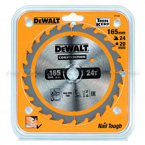 Пильный диск Construction DeWalt DT 1949