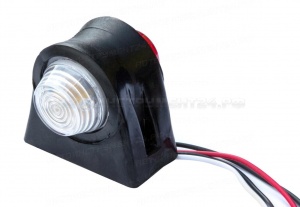 Фонарь габаритный Е-101 светодиодный (LED) 24V (100 шт кор.) (2шт уп)