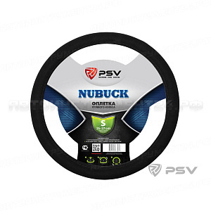 Оплётка на руль PSV NUBUCK (Черный) S
