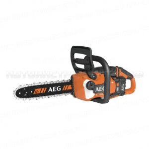 Аккумуляторная цепная пила AEG ACS18B30
