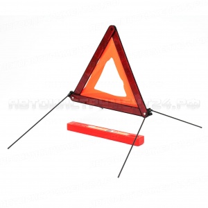 Знак аварийной остановки классический (ГОСТ Р) в пласт.кейсе