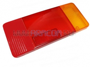 Стекло фонаря задний TD02-59-006LS (TD-59-039LS) Iveco Eurogarco левый (M610732) /5, шт