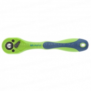 Ключ трещотка двухкомпонентная рукоятка 1/4. СИБРТЕХ