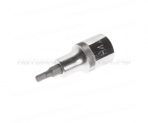 Бита-головка 1/2" HEX H4х55мм JTC