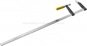 CF-100/12 струбцина тип F 1000/120 мм, STAYER