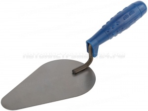 Кельма с пластиковой ручкой печника 175 мм