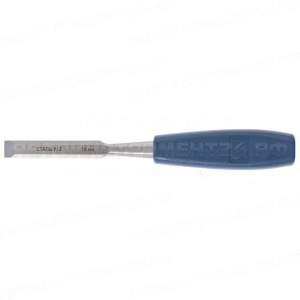 Стамеска, 14 мм, пластиковая рукоятка. СИБРТЕХ