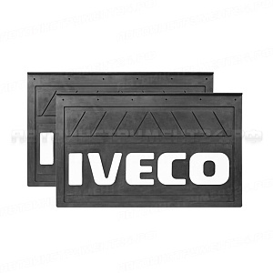 Брызговик 580х360мм 1114 (фартук колесной арки) IVECO (к-т 2 шт)