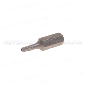Вставка RF-1272510: 1/4"DR торкс Т10Hх25мм ROCKFORCE /1/10