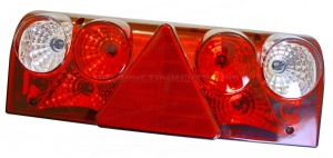 Фонарь задний UNIVERSAL Europoint Schmitz белый поворотник, левый U024.3716-01L