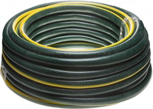 Шланг GRINDA "STANDARD" поливочный, 15 атм., армированный, 3-х слойный, 3/4"х25м