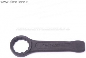 Ключ накидной ударный односторонний 80мм (L-345мм) Forsage F-79380