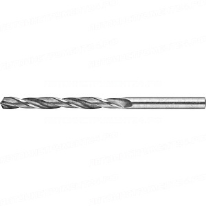 Сверло по металлу, сталь Р6М5, класс В, ЗУБР 4-29621-093-5.6, d=5,6 мм