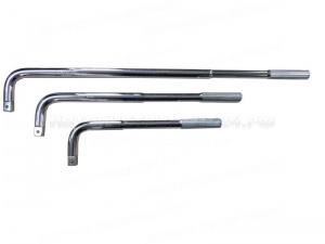 Вороток Г-образный 510мм, 3/4" Forsage F-8156510