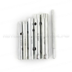 Набор ключей ТРУБЧАТЫХ 6пр. 99078