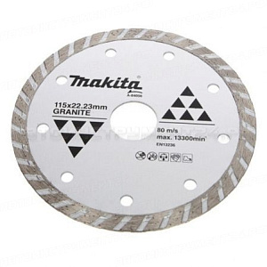 Алмазный диск Turbo Makita A-84056