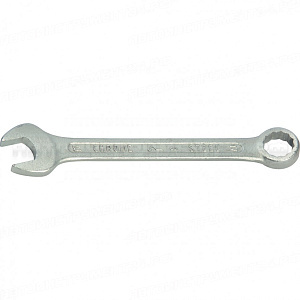 Ключ комбинированный, 13 мм, оцинкованный (КЗСМИ). Россия