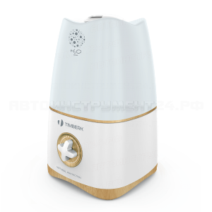 Ультразвуковой увлажнитель воздуха Timberk (механика, белый с деревом,320 мл/ч, 2.6 л), THU UL 15M (M2)