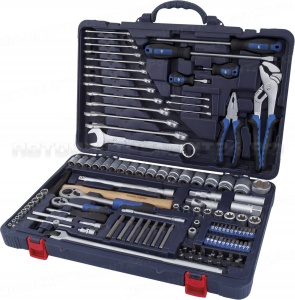 Набор инструмента (119 предметов), СТАНКОИМПОРТ CS-TK119PMQ