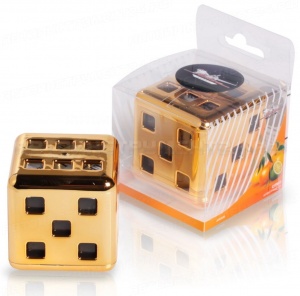 Ароматизатор на панель "Куб" цитрусовый сад AIRLINE, AFKU038