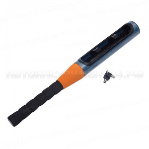 Замок противоугонный OKL-6047: на руль бита OKLEAD /1/12