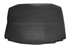 Коврик багажника Chery Indis I 2011 борт. чер АВС