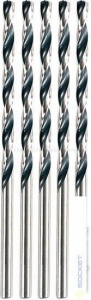 Сверло по металлу из быстрорежущей стали удлиненное HSS 10,0мм (5шт) Krino 10861000