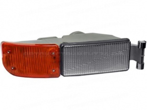 Фара п/т MAN TGA TD01-57-013R (TD-57-050BR) правая желтый указатель поворота и фальшфарой блинкер, шт