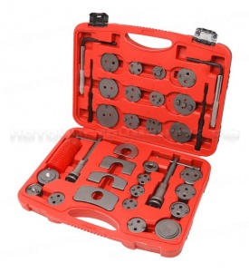 Набор для обслуживания тормозных цилиндров 35 предметов(право/левосторонний привод)в кейсе Forsage F-65807