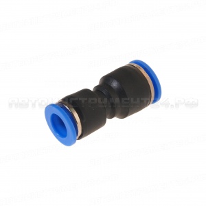 Фитинг-переходник RF-SPG12-10 для пластиковых трубок 12 x 10мм ROCKFORCE /1 NEW