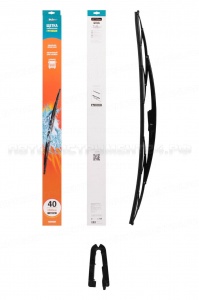 Щетка стеклоочистителя 1000 мм (40") каркасная грузовая 6х16 AIRLINE, AWB-TK-1001