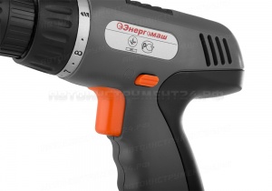 Аккумуляторный шуруповерт Энергомаш ДШ-3014К