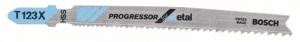 100 ЛОБЗИКОВЫХ ПИЛОК Т 123 ХF Progressor for Metal, BIM, 2608638700