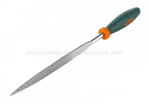 1051-02-SSD Набор надфилей 6шт С АЛМАЗНЫМ НАПЫЛЕНИЕМ Sturm!